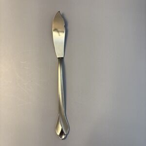 Oneida SATIN TRIBECA *1 Master Butter Knife*  6 3/4"  Satin Stainless Flatware